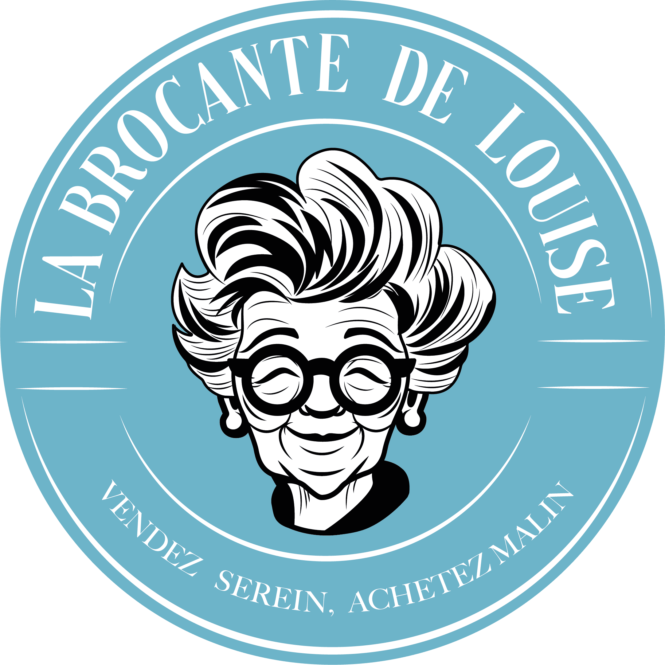 Logo de La Brocante de Louise